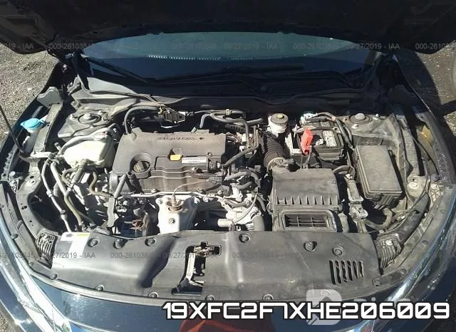 19XFC2F7XHE206009 фото 2