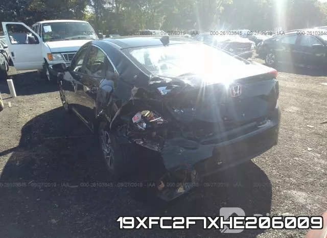 19XFC2F7XHE206009 фото 4