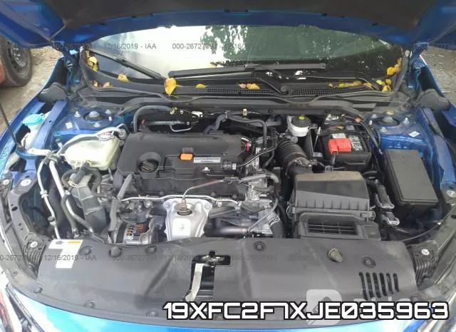 19XFC2F7XJE035963 фото 2