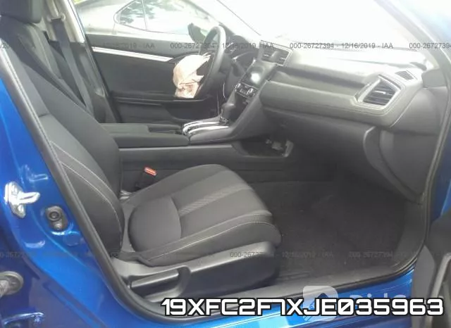 19XFC2F7XJE035963 фото 6