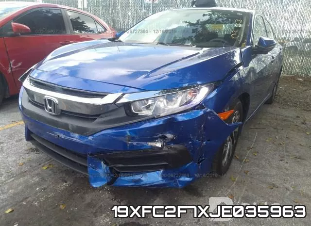 19XFC2F7XJE035963 фото 7