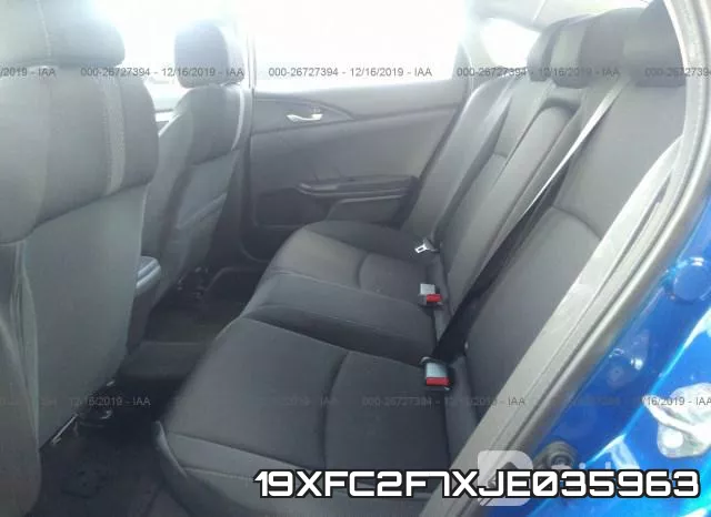 19XFC2F7XJE035963 фото 9