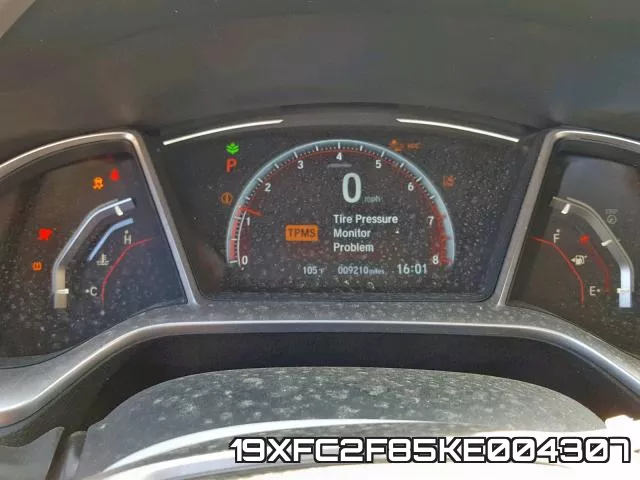 19XFC2F85KE004307 фото 9