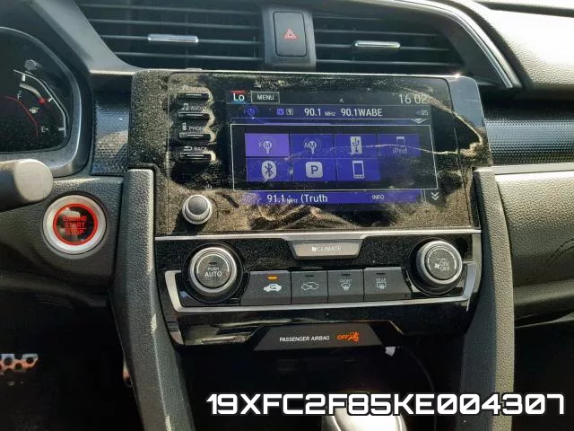 19XFC2F85KE004307 фото 10