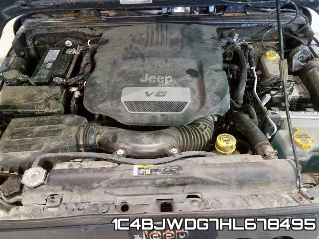 1C4BJWDG7HL678495 фото 8