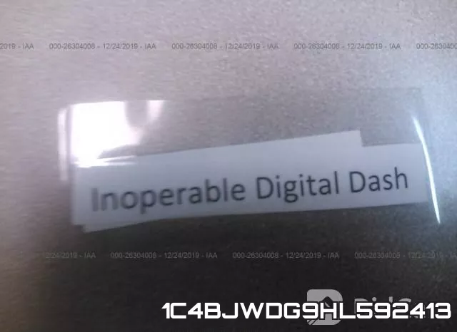 1C4BJWDG9HL592413 фото 8