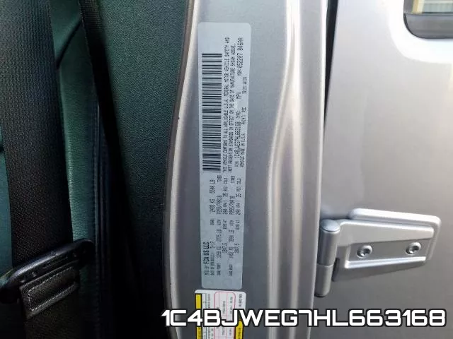 1C4BJWEG7HL663168 фото 2