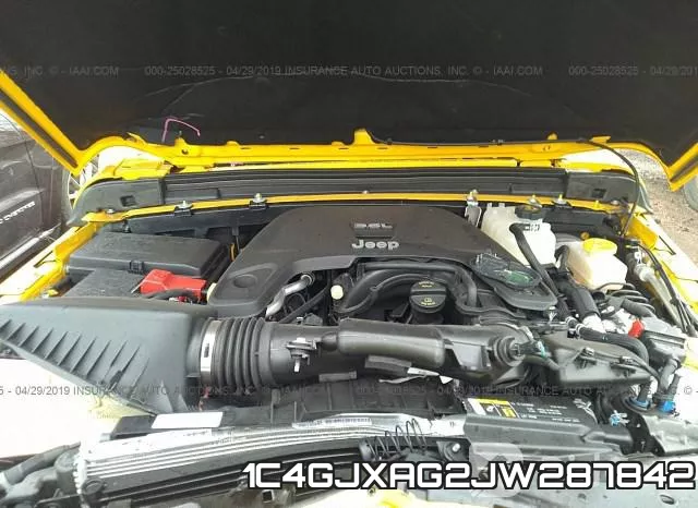 1C4GJXAG2JW287842 фото 2