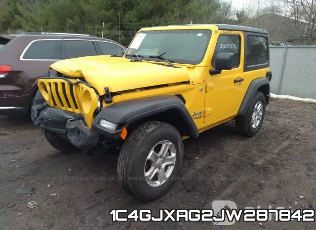 1C4GJXAG2JW287842 фото 3
