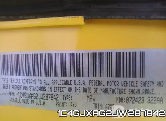 1C4GJXAG2JW287842 фото 10