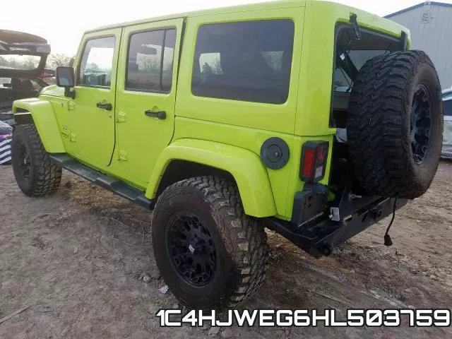 1C4HJWEG6HL503759 фото 4