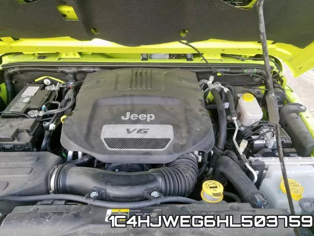 1C4HJWEG6HL503759 фото 8