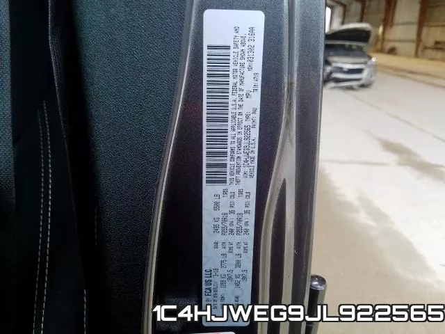 1C4HJWEG9JL922565 фото 2