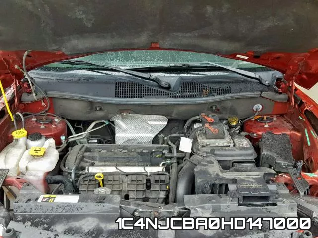 1C4NJCBA0HD147000 фото 8