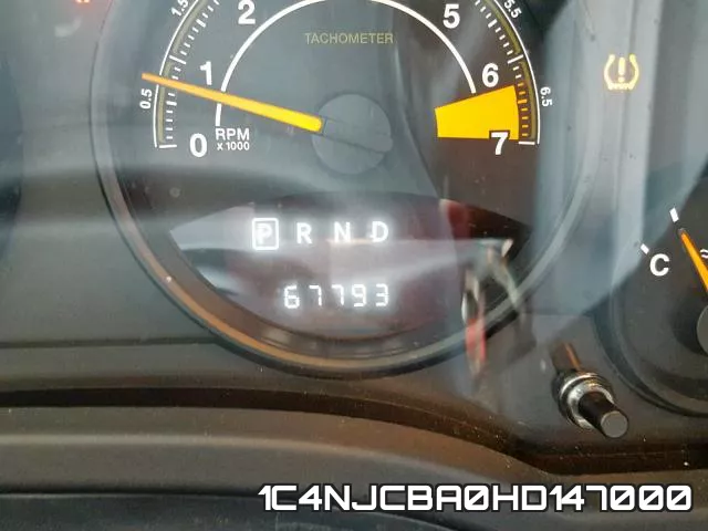1C4NJCBA0HD147000 фото 9