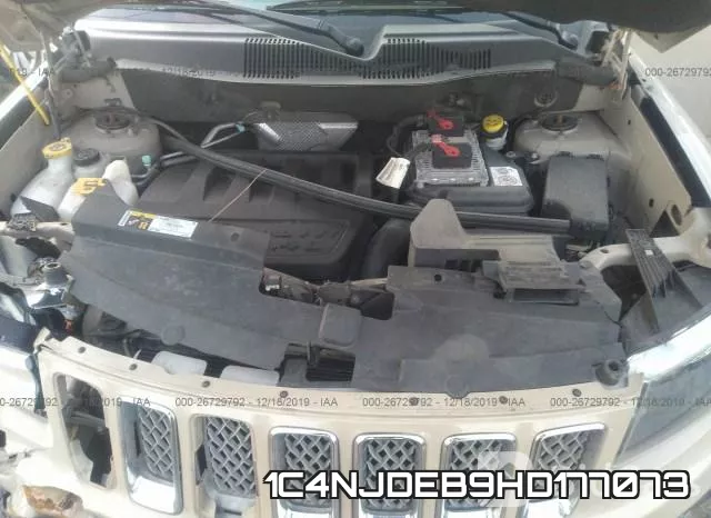 1C4NJDEB9HD177073 фото 2