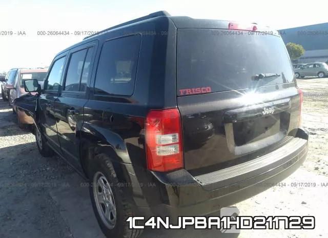 1C4NJPBA1HD211729 фото 4