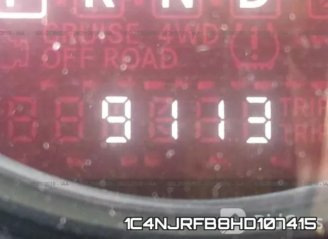 1C4NJRFB8HD107415 фото 8