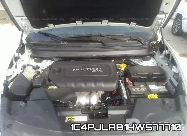 1C4PJLAB1HW577710 фото 2