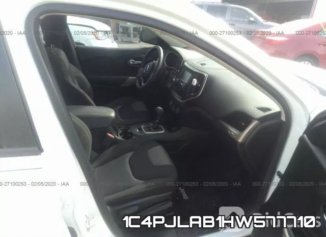 1C4PJLAB1HW577710 фото 6