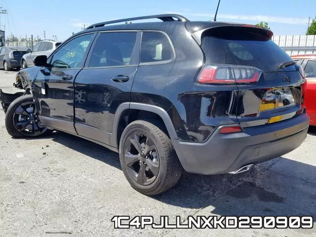 1C4PJLLNXKD290909 фото 4