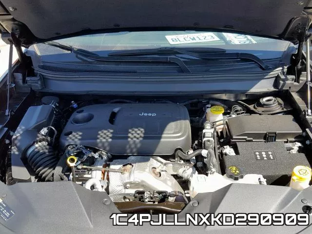 1C4PJLLNXKD290909 фото 8