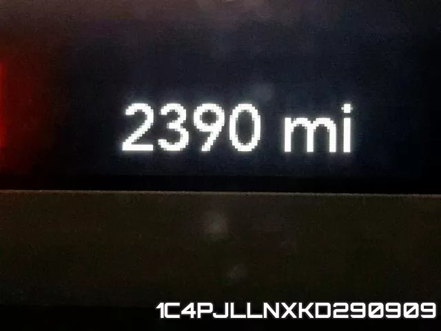 1C4PJLLNXKD290909 фото 9