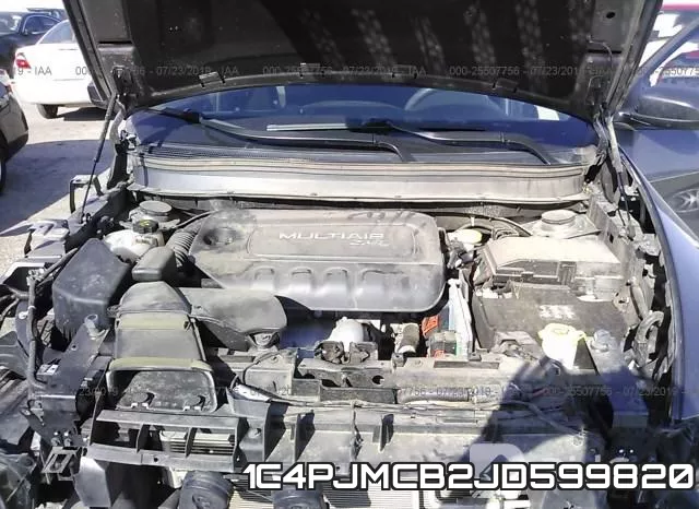 1C4PJMCB2JD599820 фото 2