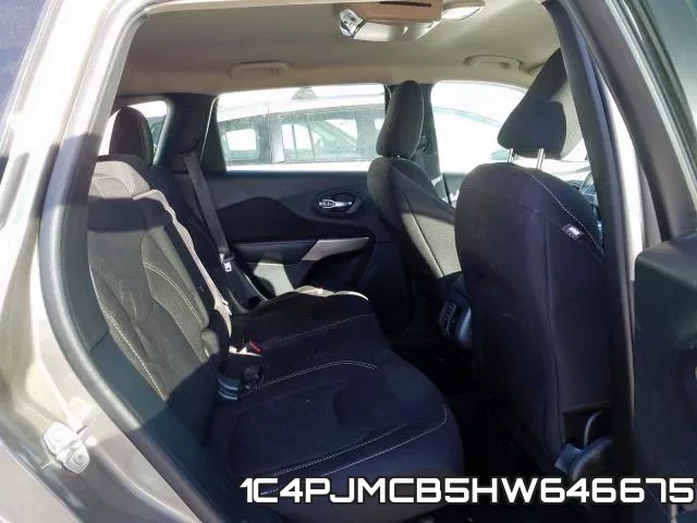 1C4PJMCB5HW646675 фото 7