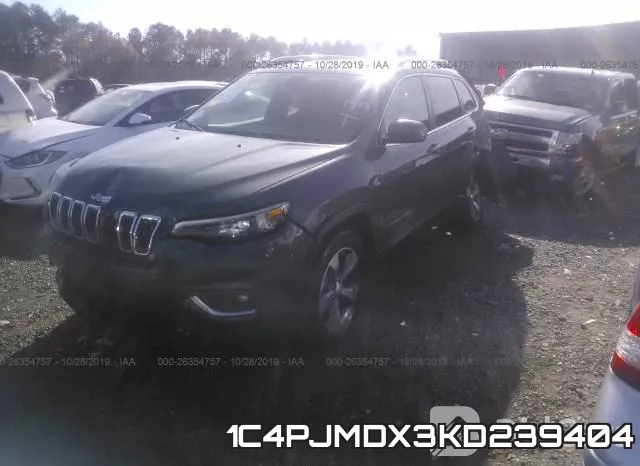 1C4PJMDX3KD239404 фото 3