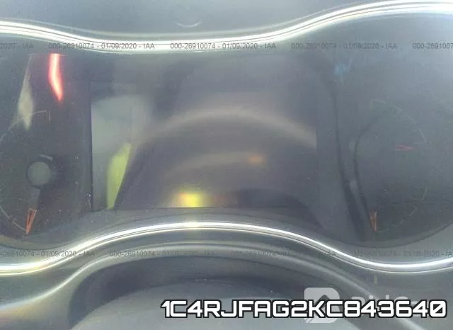 1C4RJFAG2KC843640 фото 8