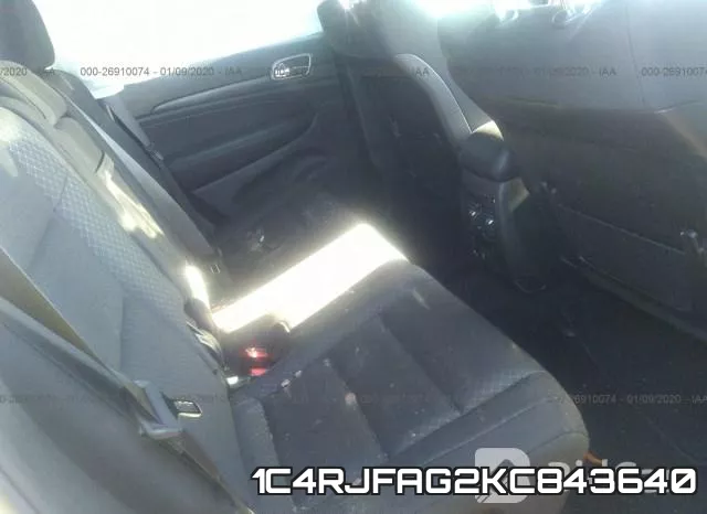1C4RJFAG2KC843640 фото 9