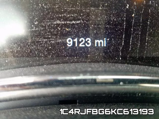 1C4RJFBG6KC613193 фото 9