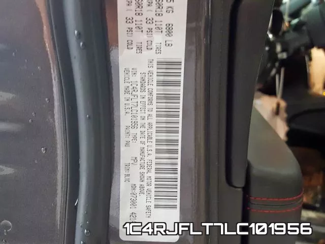 1C4RJFLT7LC101956 фото 2