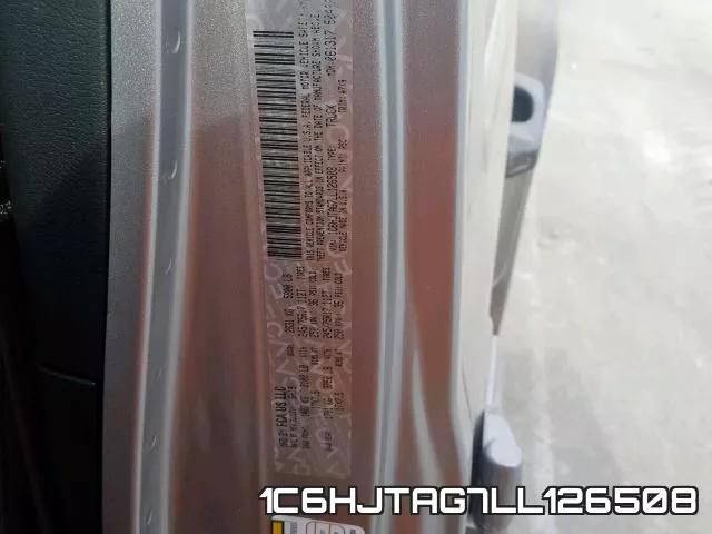 1C6HJTAG7LL126508 фото 2