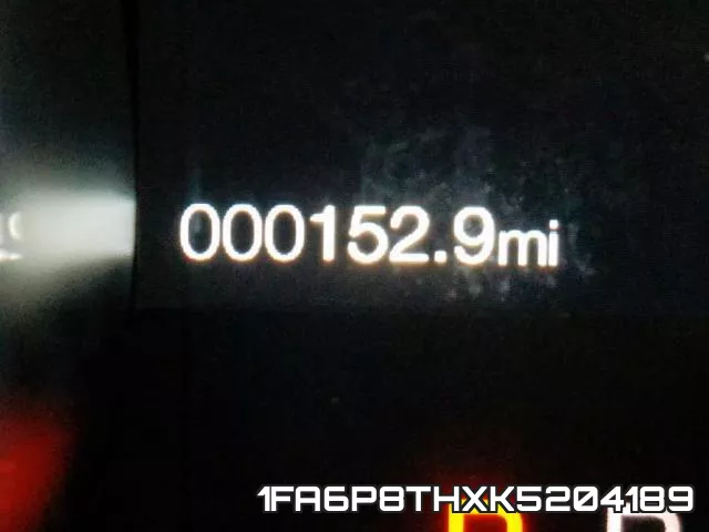 1FA6P8THXK5204189 фото 9