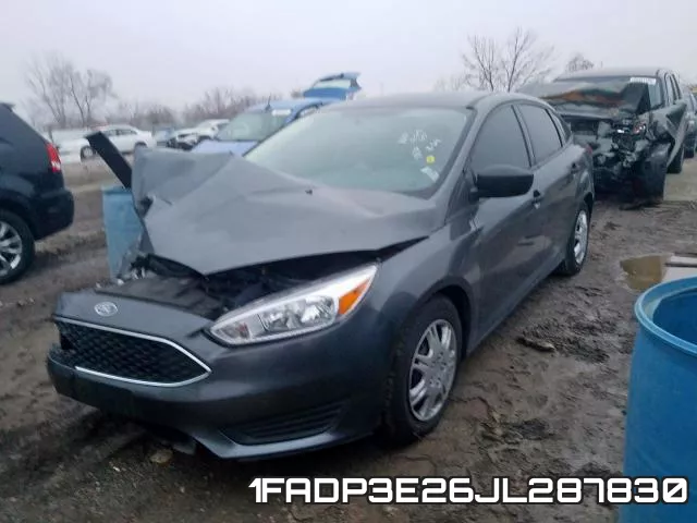 1FADP3E26JL287830 фото 3