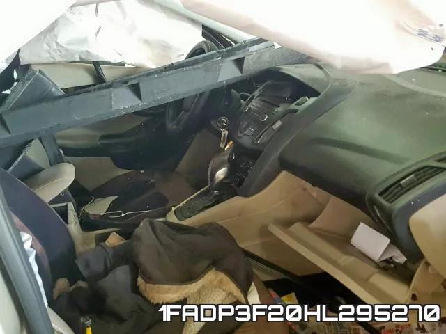 1FADP3F20HL295270 фото 6
