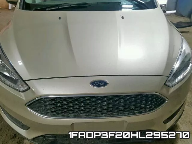 1FADP3F20HL295270 фото 8