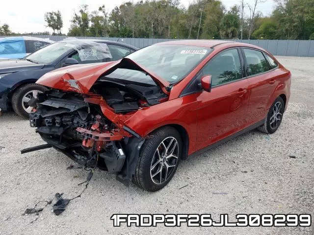 1FADP3F26JL308299 фото 3