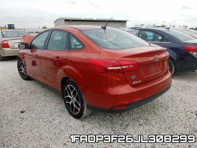 1FADP3F26JL308299 фото 4