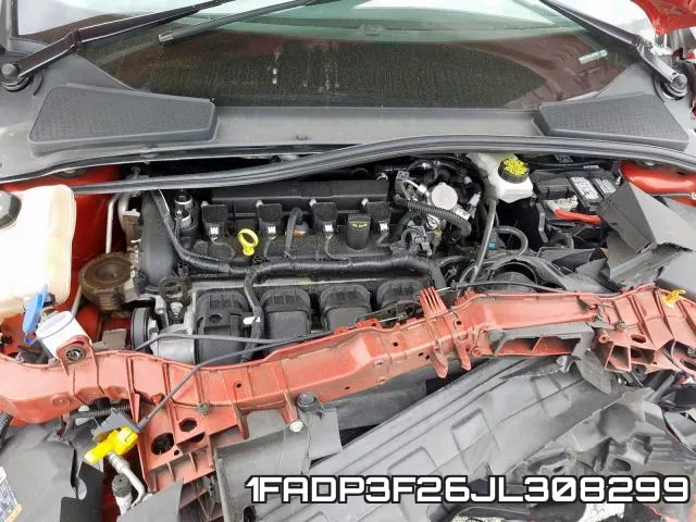 1FADP3F26JL308299 фото 8
