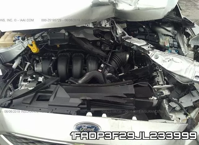 1FADP3F29JL233999 фото 2