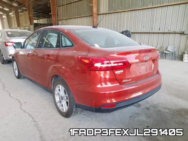 1FADP3FEXJL291405 фото 4