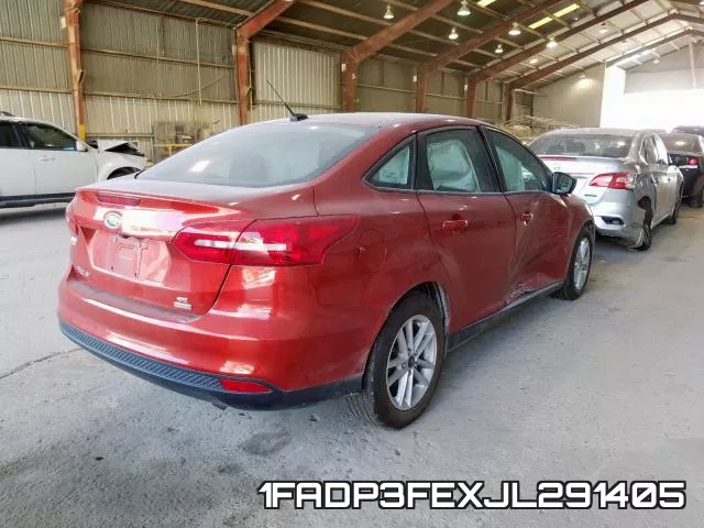 1FADP3FEXJL291405 фото 5