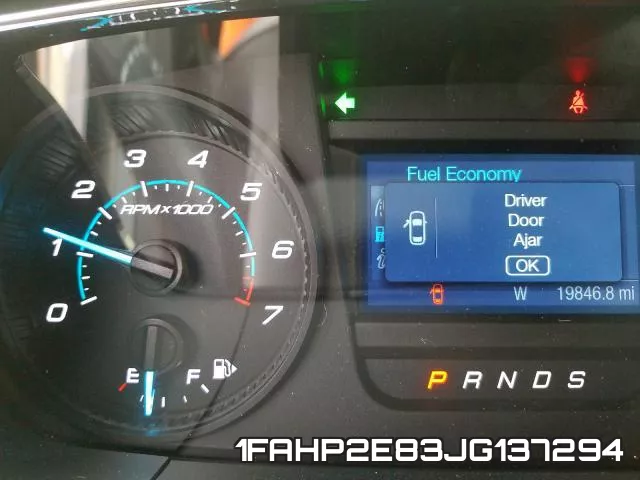 1FAHP2E83JG137294 фото 9