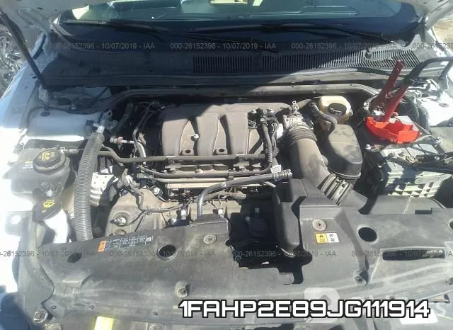 1FAHP2E89JG111914 фото 2