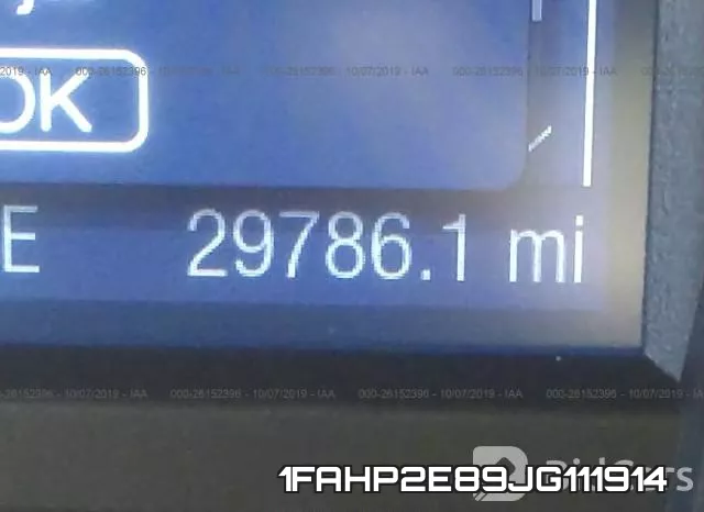 1FAHP2E89JG111914 фото 8