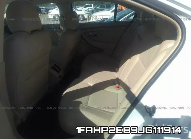 1FAHP2E89JG111914 фото 9