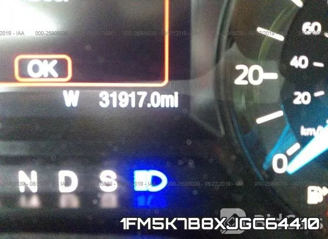 1FM5K7B8XJGC64410 фото 8